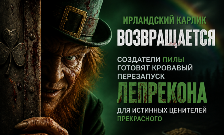 Кадр из нового фильма о Лепреконе, созданного командой Пилы