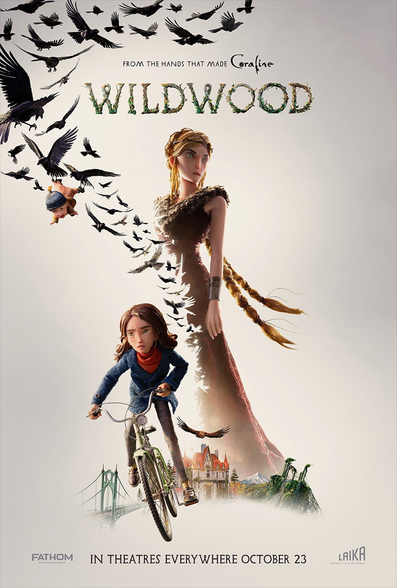 Трейлер фильма Wildwood от студии Laika, вдохновляющий на путешествие в лес.