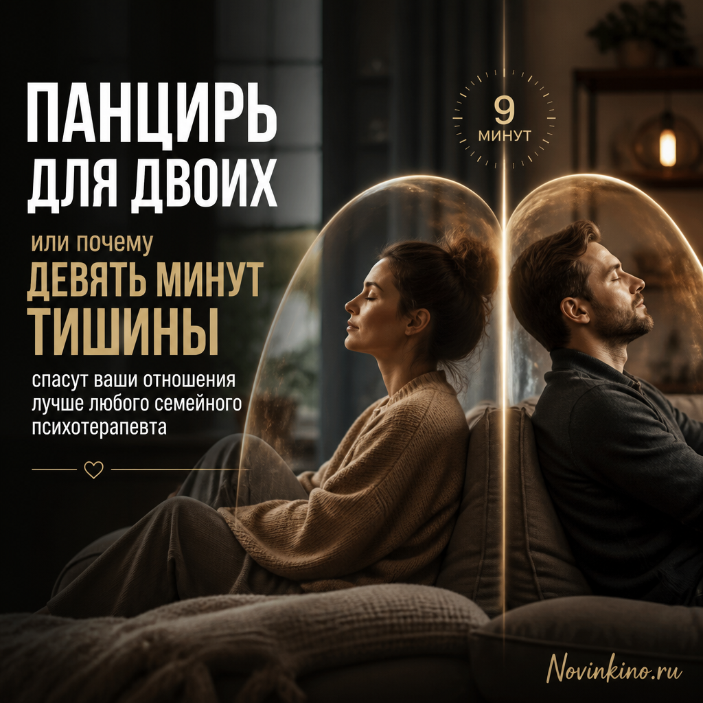 Иллюстрация, символизирующая тишину и гармонию в отношениях
