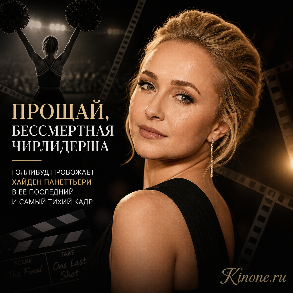 Последний кадр Хайден Панеттьери, прощание с её образом чирлидерши