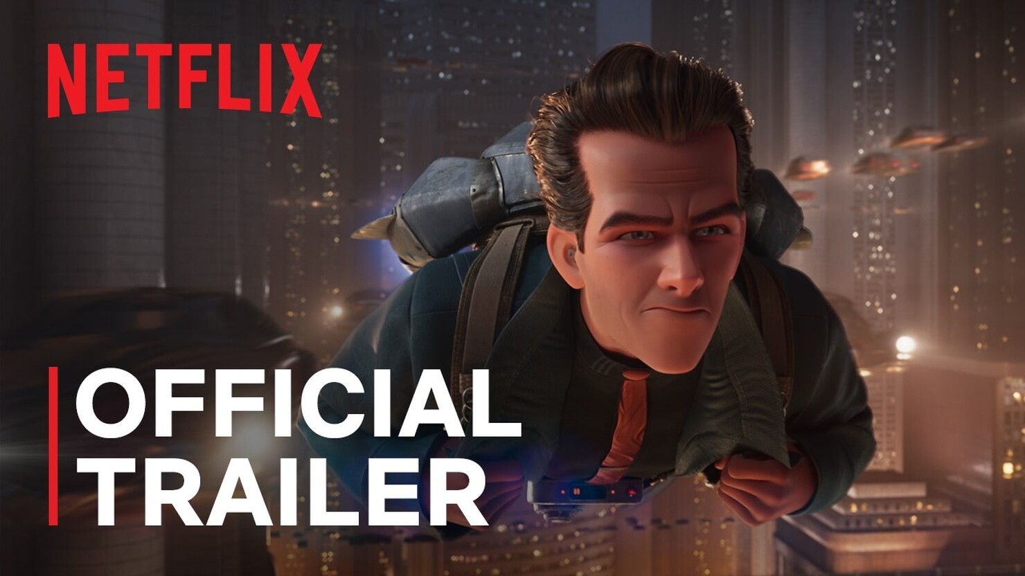 Трейлер нового ретро-футуристического нуара от Брэда Бёрда на Netflix