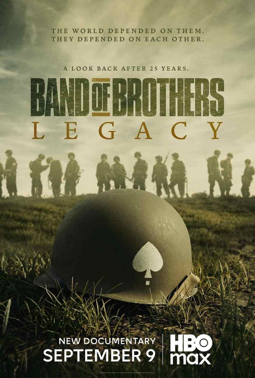 Постер сериала Band of Brothers: Legacy с изображением солдат в окопах 3