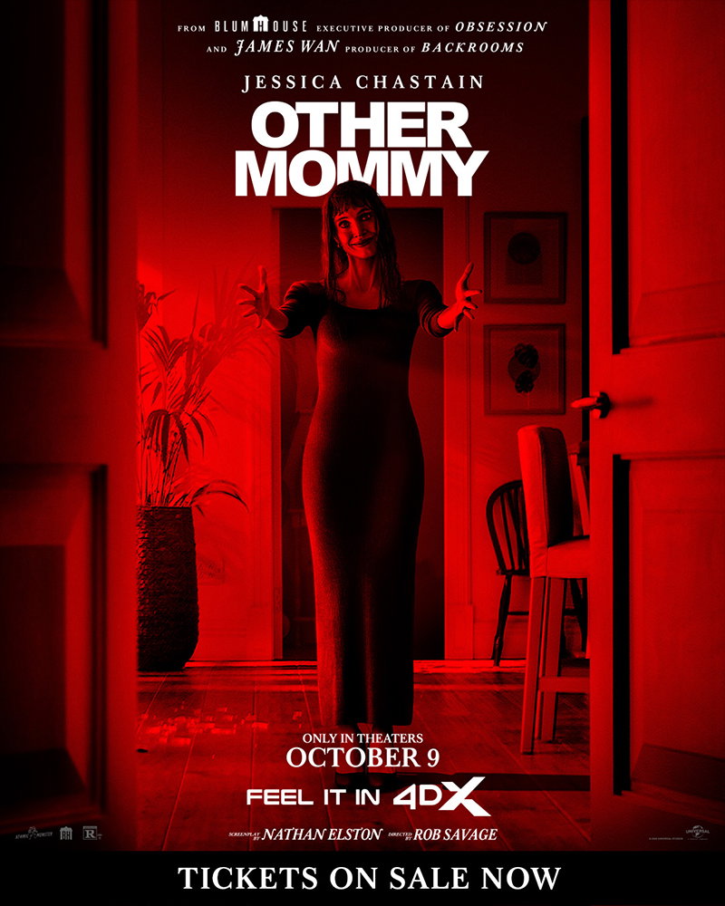 Джессика Честейн выходит из шкафа в трейлере Other Mommy 3