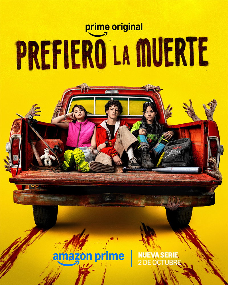 Зомби-сериал от Prime Video с мексиканским школьником 3
