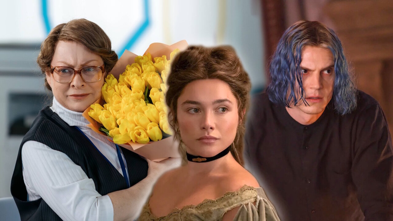Эльфы наслаждаются осенними сериалами, в окружении кольцевых символов и отсылок к Гаю Ричи.
