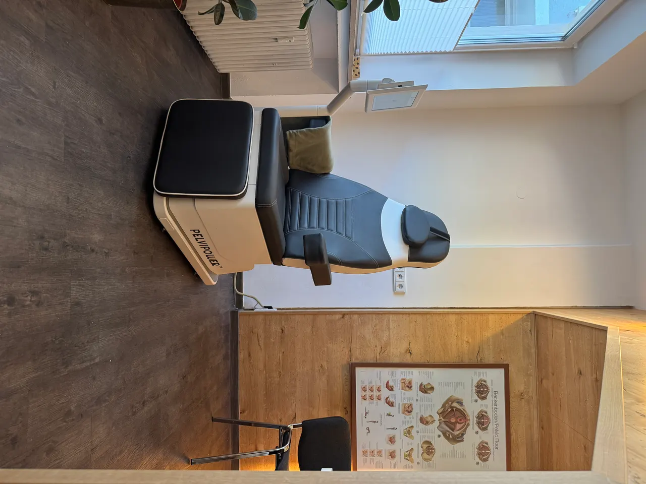 PelviPower Behandlungsraum im Beckenboden Zentrum GAP