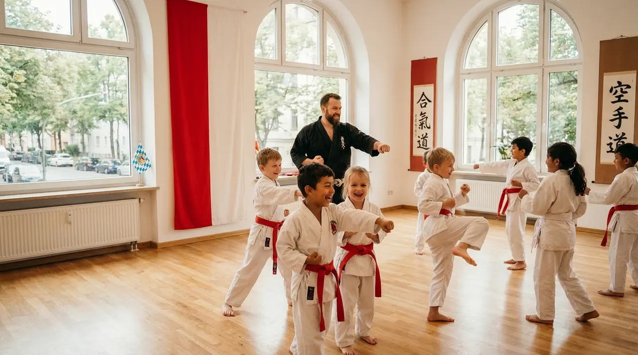 Karate mit Kindern in München: Der ultimative Leitfaden für Eltern 2026