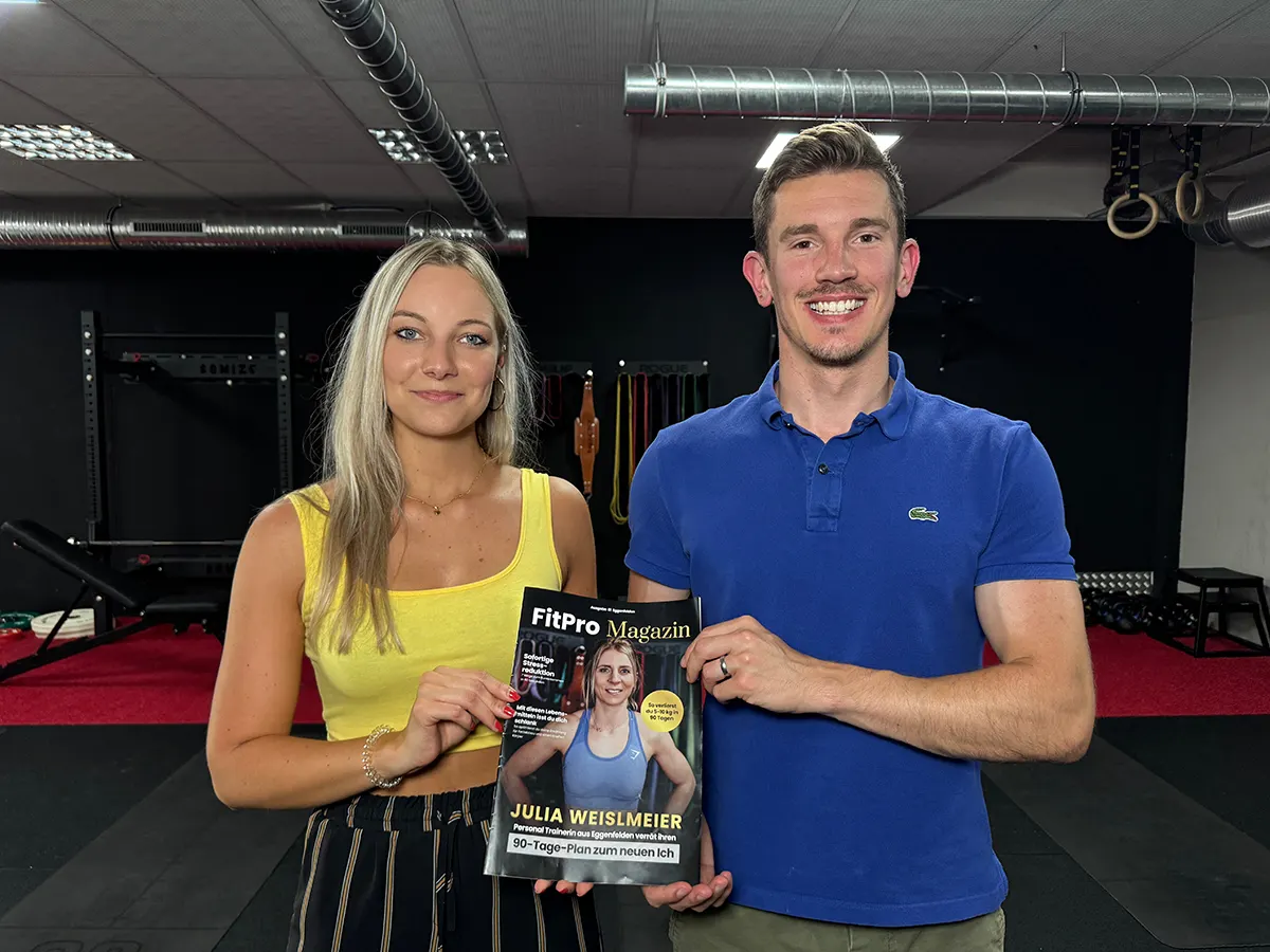 Luisa Stepper und Christian Haslbeck