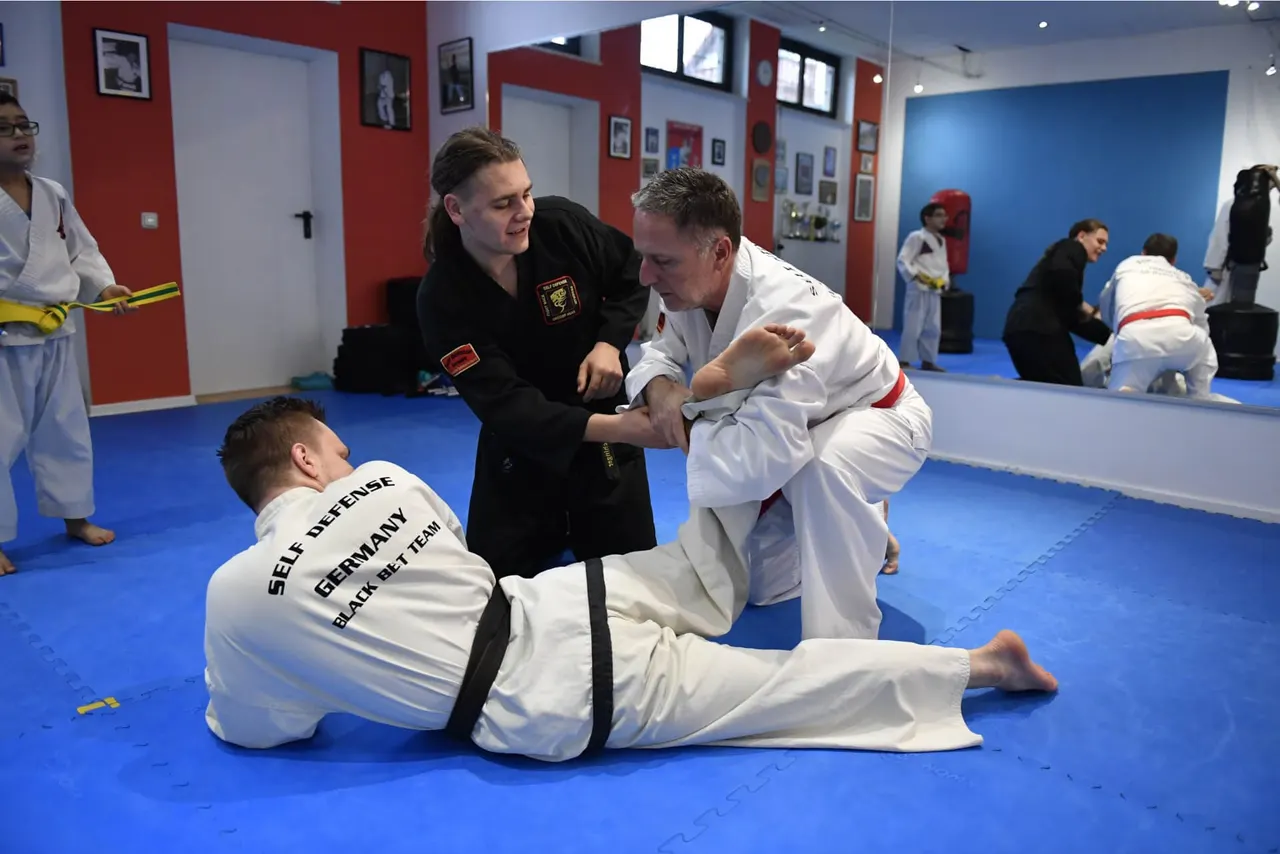 Fight Back Hapkido