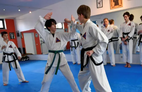 Taekwondo Kinder
