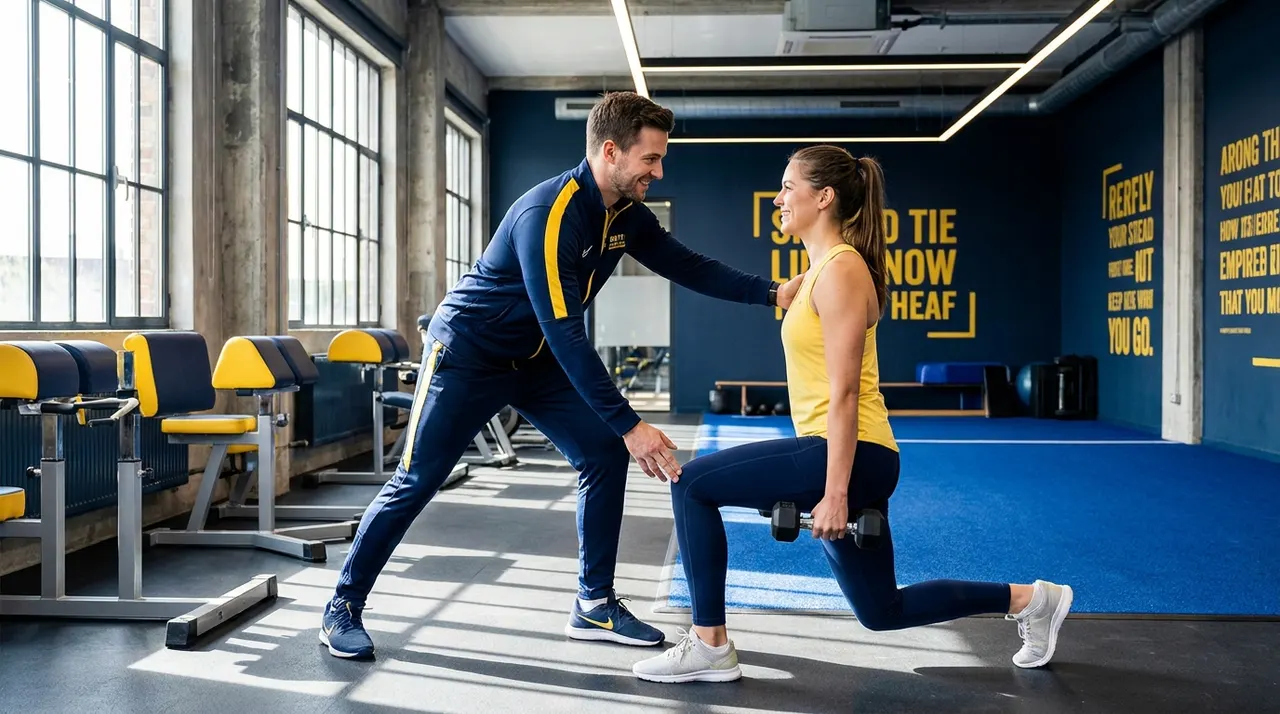 Wofür brauchst du einen Personal Trainer?