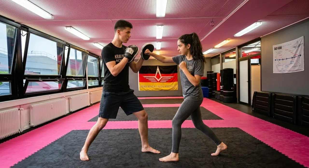 Krav Maga Teens