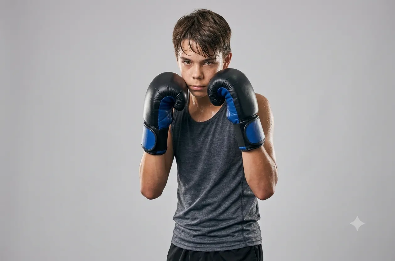 Kickbox-Teens