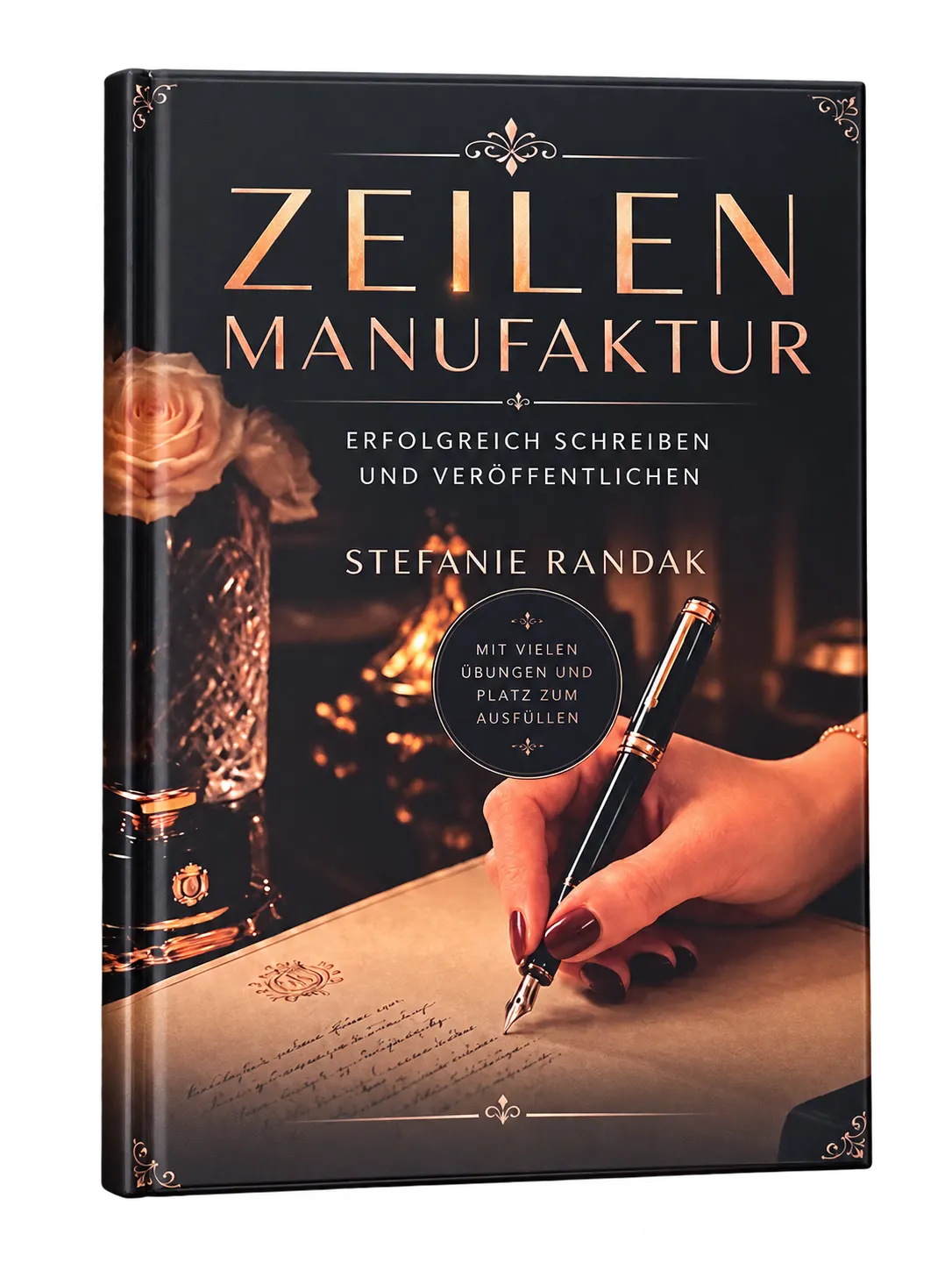 Zeilenmanufaktur – Erfolgreich schreiben und veröffentlichen von Stefanie Randak