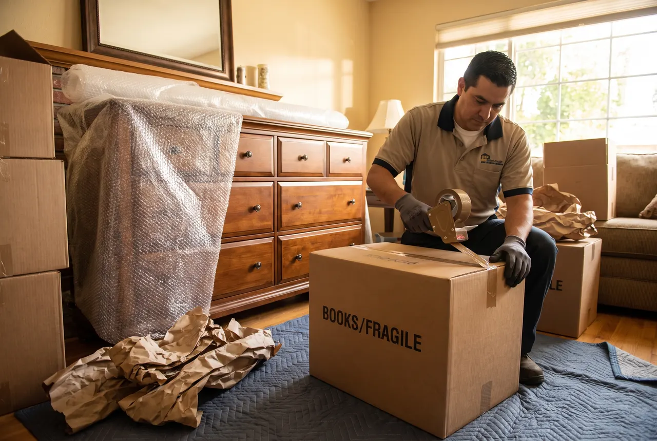 Verpackungsservice