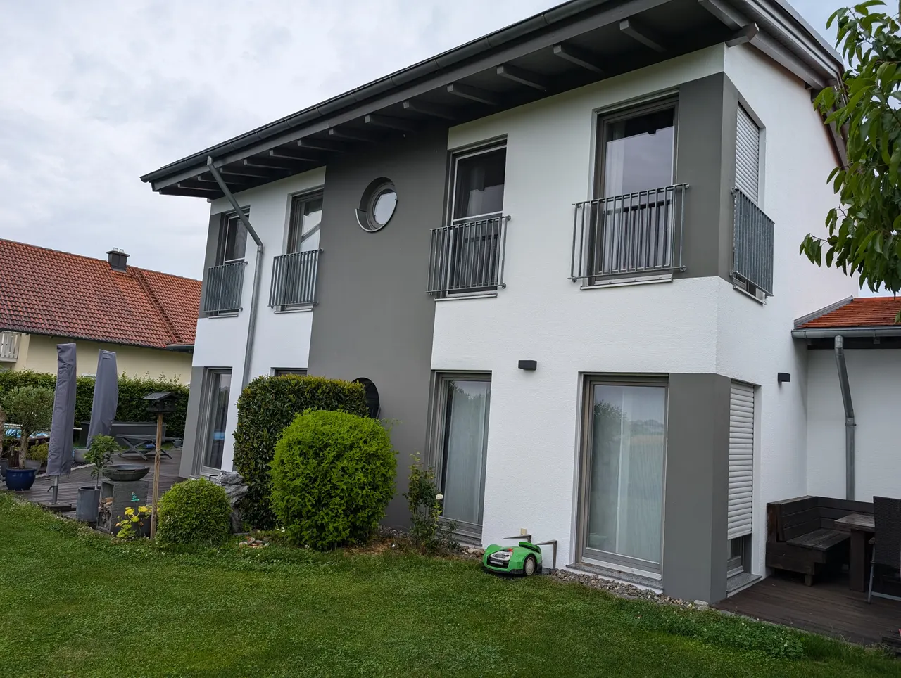Fassadenanstriche