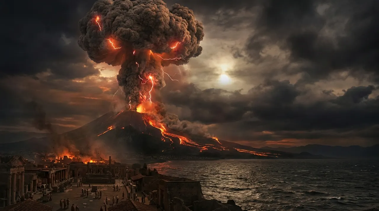 Vesuvius Shot 20–30 km Into the Sky. Let That Sink In.