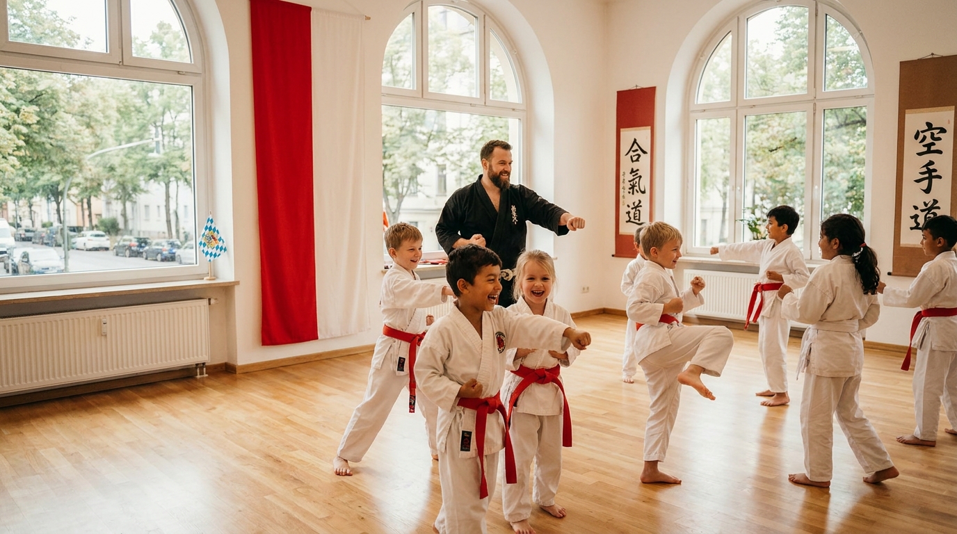 Karate mit Kindern in München: Der ultimative Leitfaden für Eltern 2026