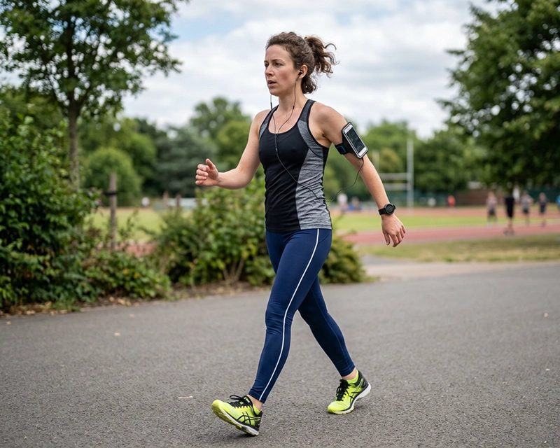 Gehen Lauftraining 5km Gehen Lauftraining 5km