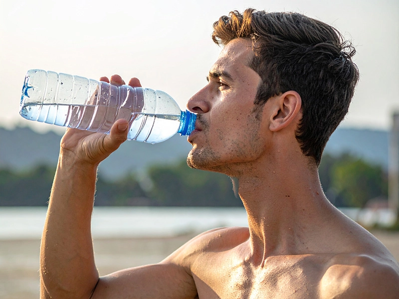 2 Liter Wasser am Tag 2 Liter Wasser am Tag