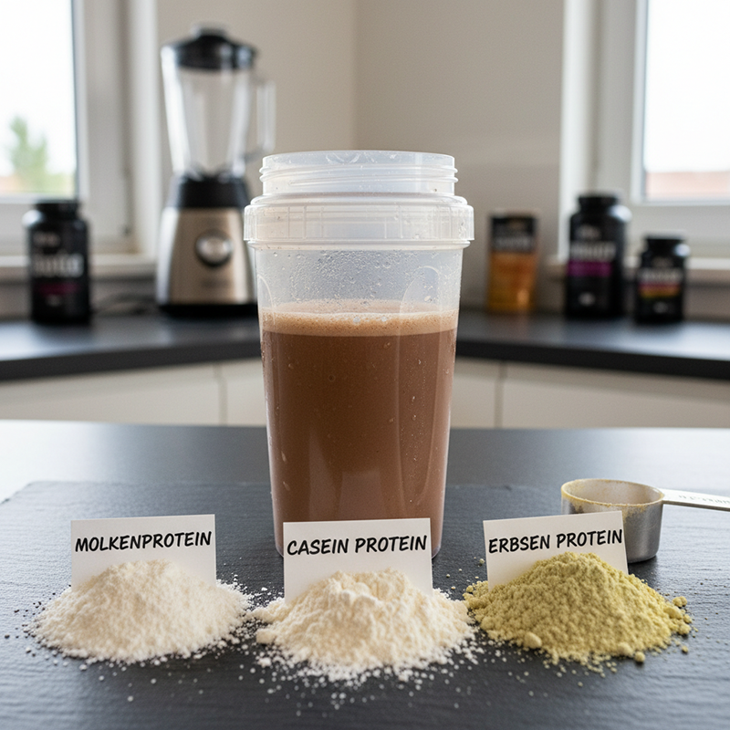 verschiedene Proteinpulver verschiedene Proteinpulver