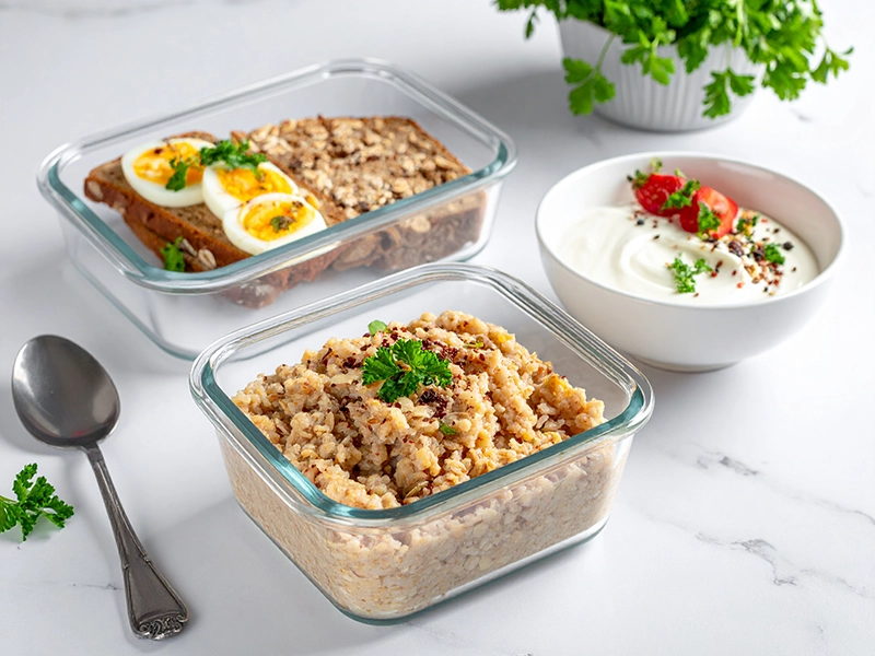 Meal Prep für Fitness & Abnehmen – So planst du deine Mahlzeiten richtig