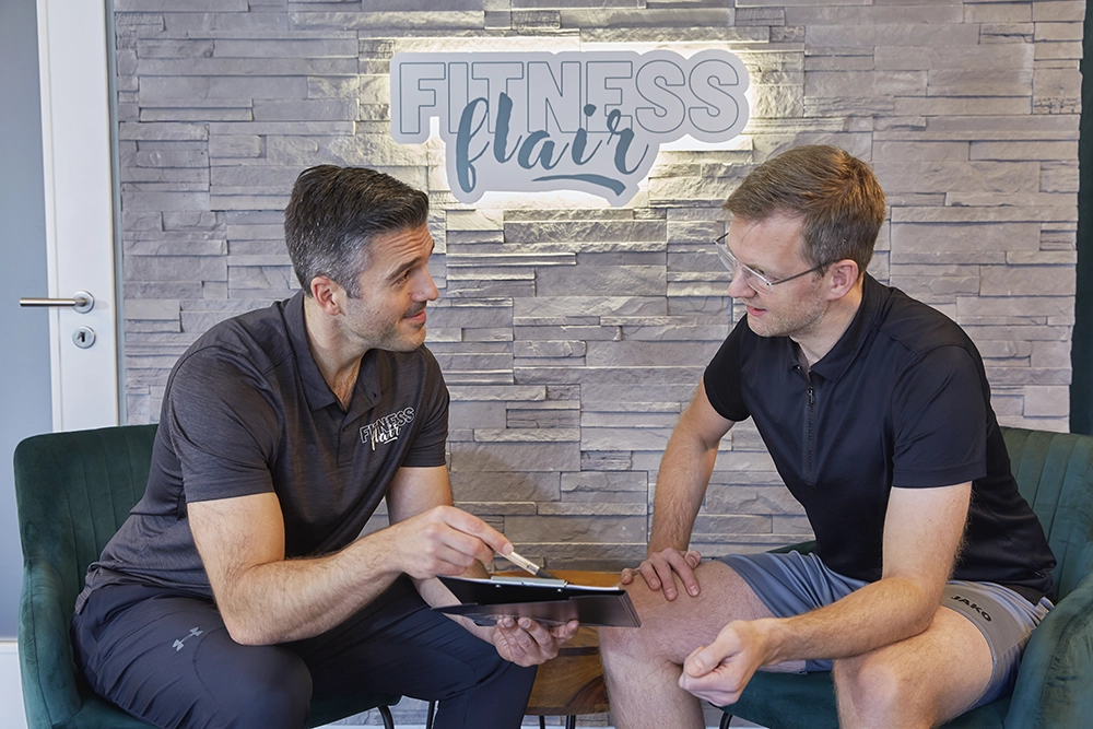 Fitnessflair Beratungsgespräch Fitnessflair Beratungsgespräch