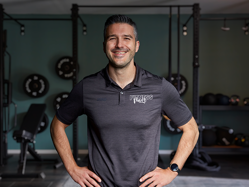Fit, schlank und selbstbewusst mit 40