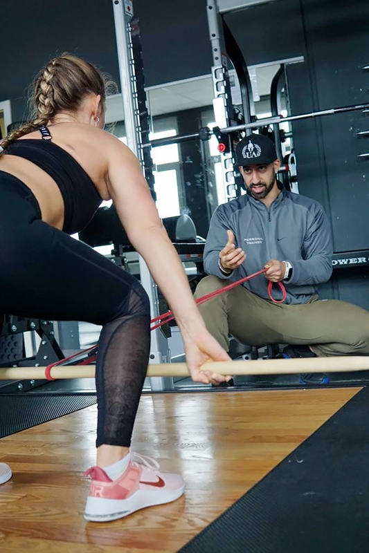Andre Abou Zeitouneh Personal Training Andre Abou Zeitouneh Personal Training