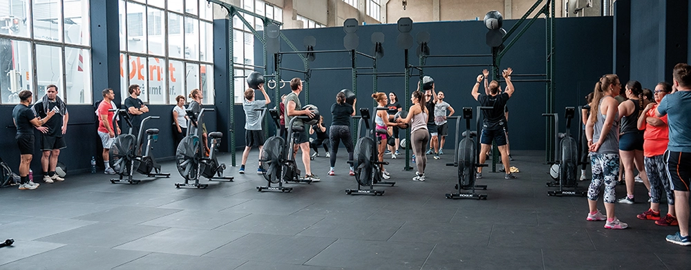 CrossFit Baden Gruppenkurs CrossFit Baden Gruppenkurs