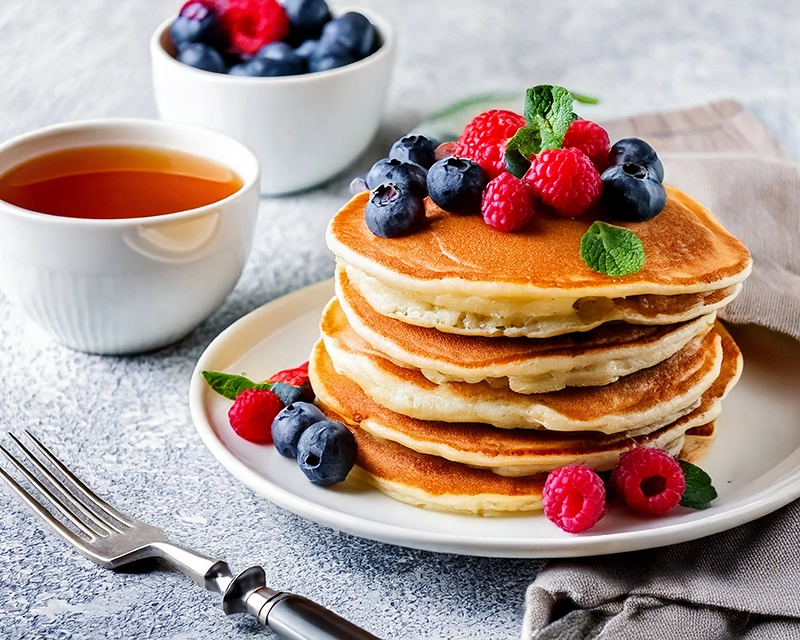 Protein-Pancakes, dein Stoffwechsel-Turbo!