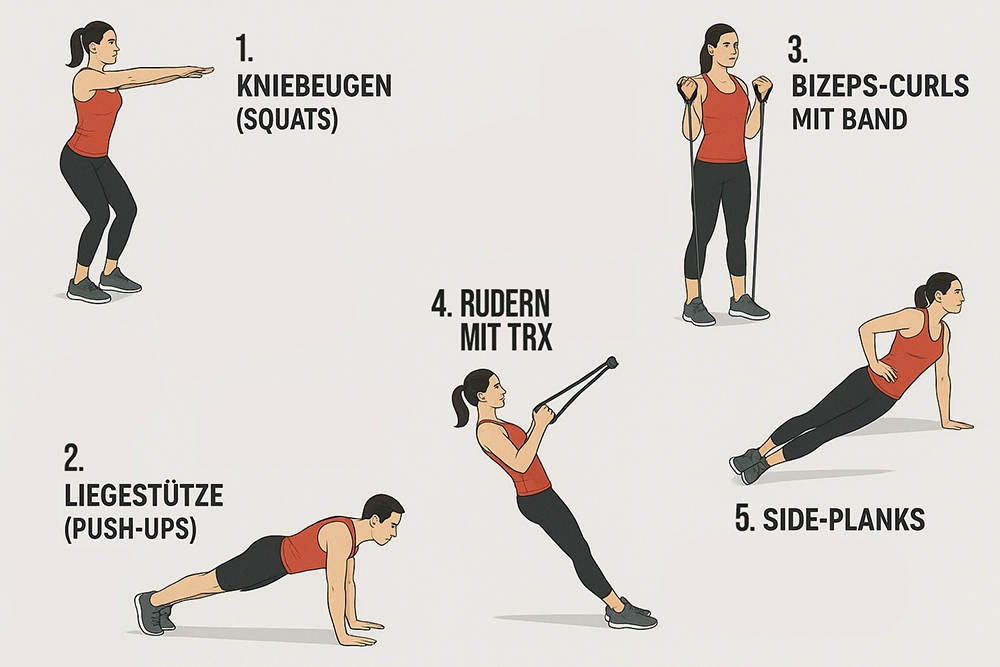 Beispiel-Trainingsplan Beispiel-Trainingsplan