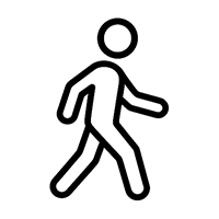 Icon Bewegung