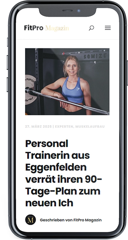 eigener Artikel auf fitpromagazin.com