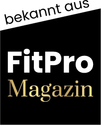 bekannt aus FitPro Magazin Badge