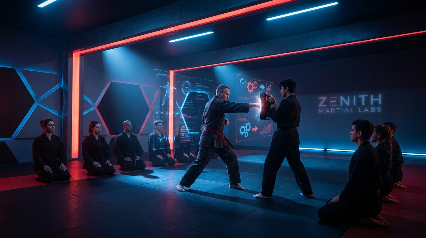 OneClickDojo – Dojo mit KI