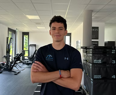 Carlos Davila, Athletiktrainer bei BERGMANN Kidletics in Heidelberg