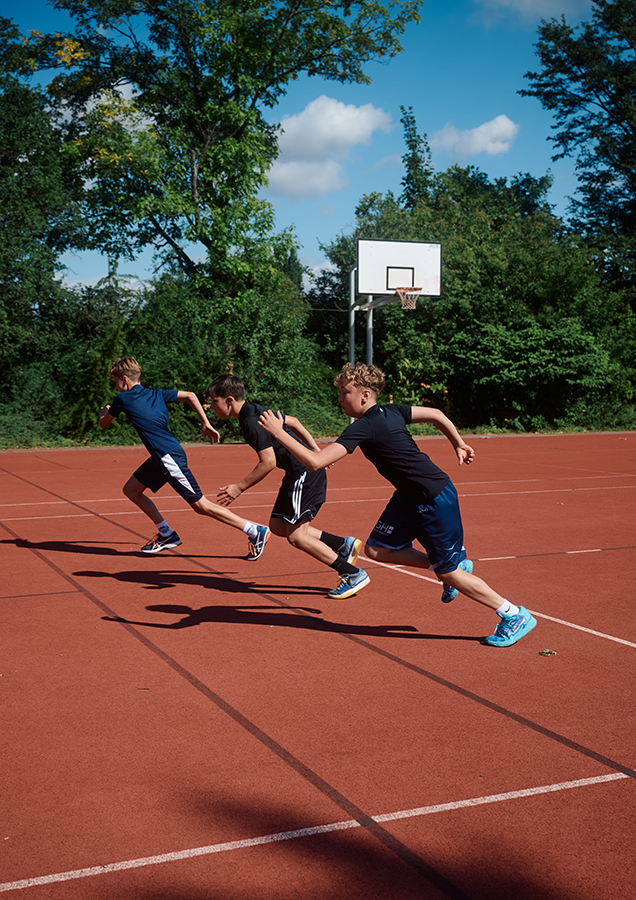 Kleingruppentraining bei BERGMANN Kidletics
