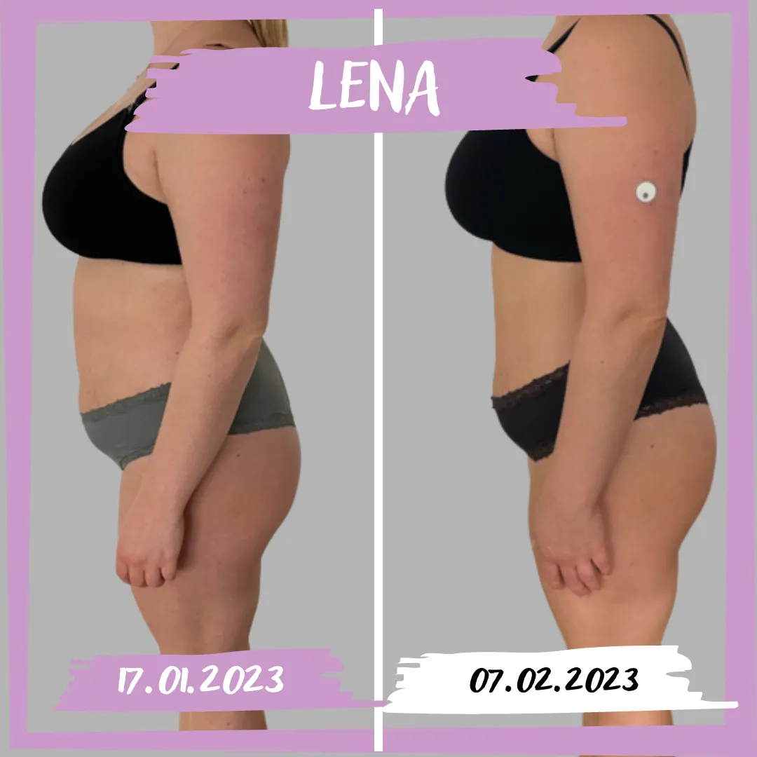 Lenas Erfolg nach 3 Wochen Personal Training Eggenfelden