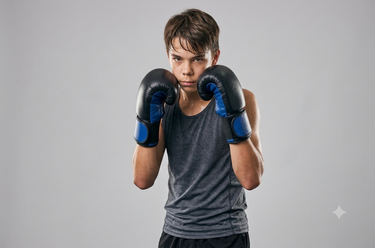 Kickbox-Teens