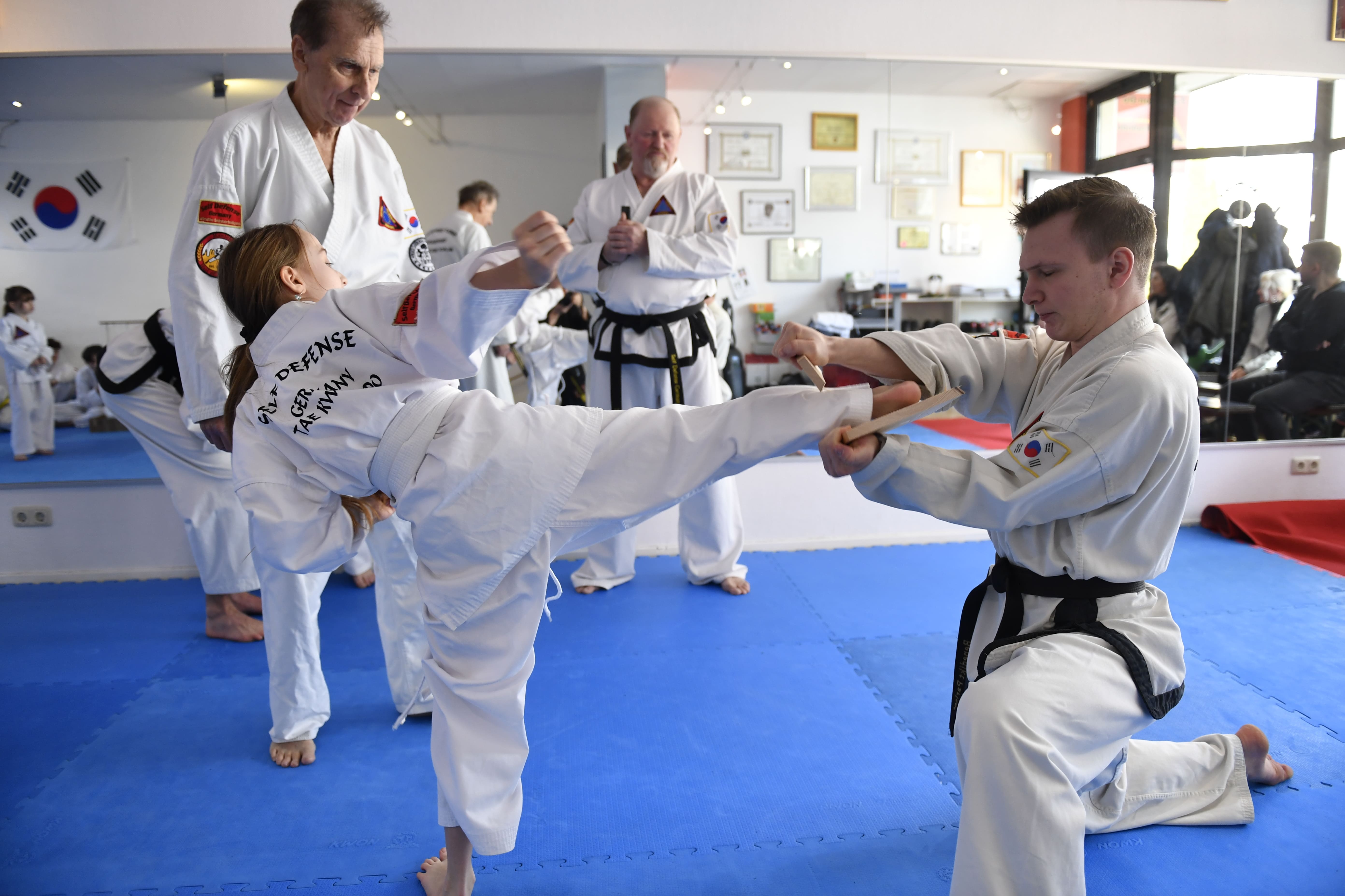 Traditionelles Taekwondo