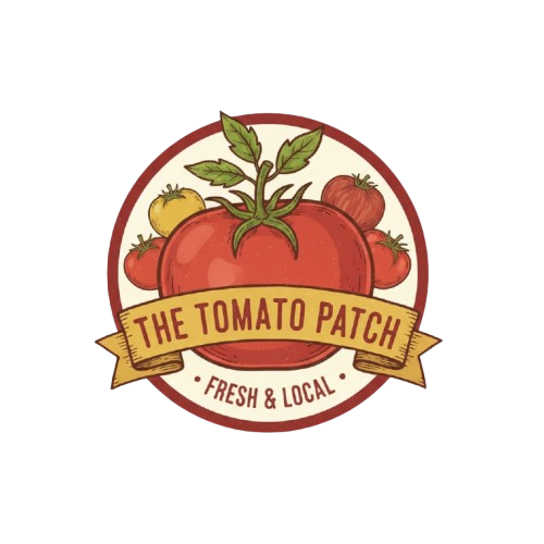 Tomato shop logo