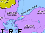 Europe: Foundation of Constantinople