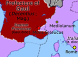 Europe: Battle of Mons Seleucus