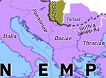 Northern Africa: Sons of Constantine