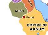 Northern Africa: Sack of Meroë