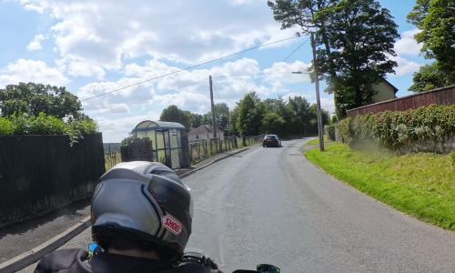 Aire camping-car PONTSTICILL CF48 2TU - Aire CCI 34555