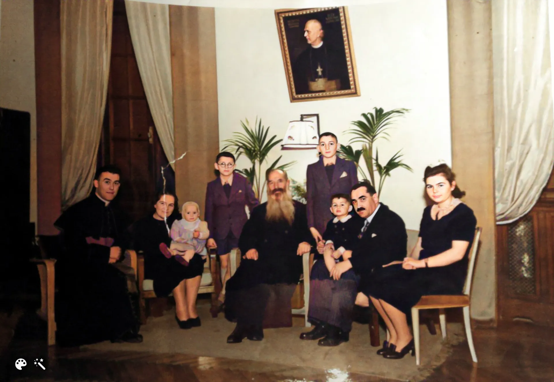 Angela Sidorova pozdravuje Kristinu Hlinkovu_Antonia Komova-Enhanced-Colorized.webp