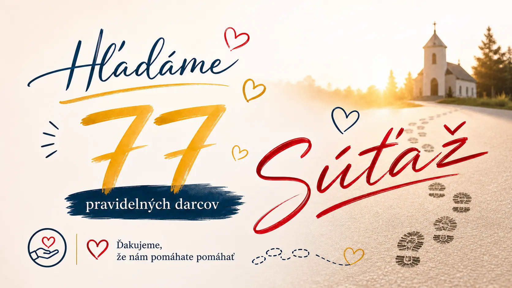 Veľká darcovská SÚŤAŽ