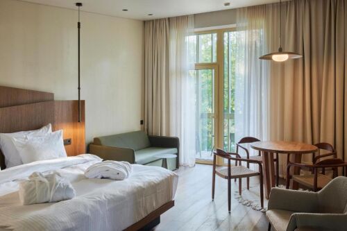 Standartinis dvivietis kambarys